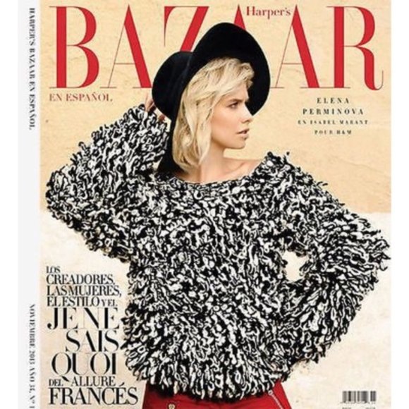 💥HOT ITEM💥Isabel Marant Pour H&M Black White Shag Jacket - Picture 14 of 15